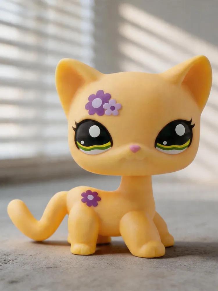 Pet Shop # 1962, lps toys, Shorthair cat, gift for girl (With packing bag)