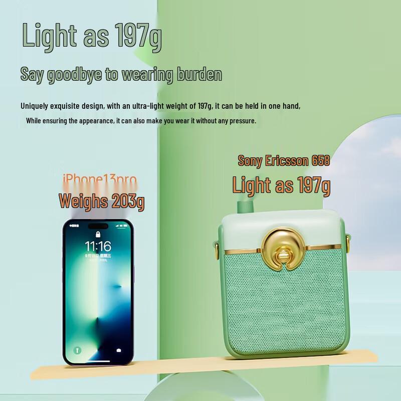 Suoai Wireless Portable Voice Amplifier