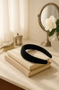 Padded Headbands Women Thick Velvet Hair Hoop Girls  Sponge Hairband