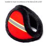 Reflective Stripe Plush Earmuff Adult Night Visible Ear Warmer Winter Cold Winter Presents for Students Teens Skiing