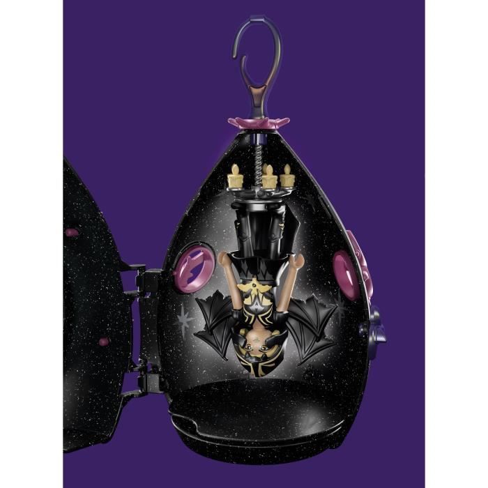 Maisonnette Bat Fairies PLAYMOBIL Ayuma - Maison de jeu avec personnage et accessoires