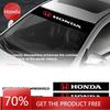 FIT Auto Nové Honda Auto Samolepky na přední sklo Přední a zadní dekorativní znaky Pro Honda Mugen TypeR Jazz Civic Accord FIT H