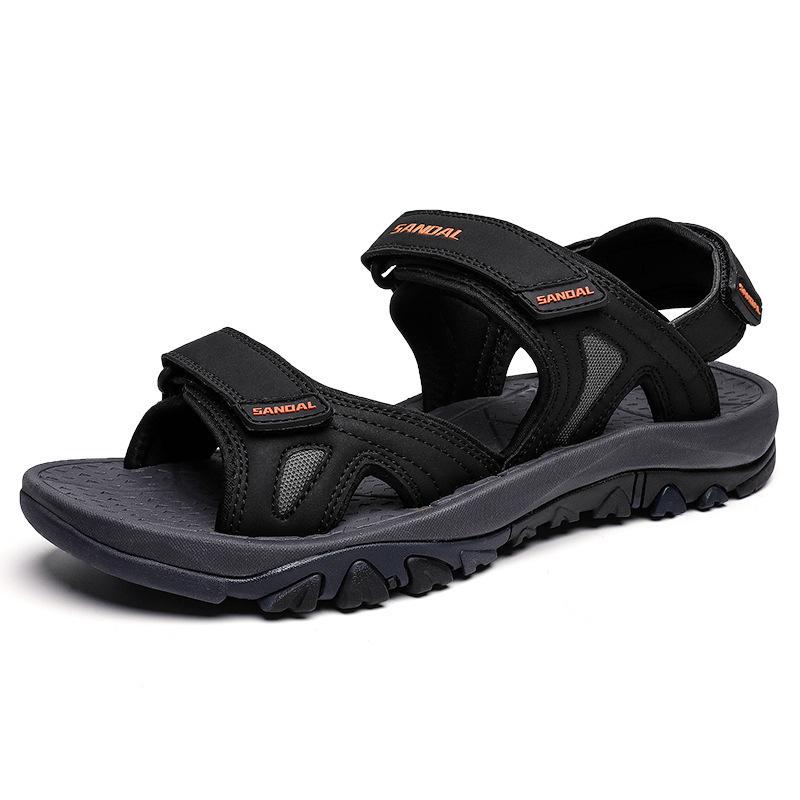 Vietnam Sandals Men's Beach Shoes 2025 New Summer Slippers Dual-purpose Student Sports Outdoor Large Size Shoes Foreign Trade Models