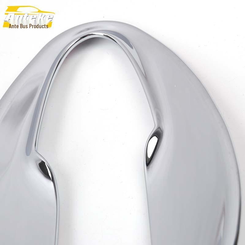 XRV Door Bowl Decorative Sticker: Electroplated, Scratch-Resistant Trim for Enhanced Durability