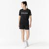 Mizuno Table Tennis Game Short JTTA M Shirt, Sleeve, U-Neck, Unisex, Moisture-Wicking, Quick-Drying, Certified, 82JAA110, Black/White,
