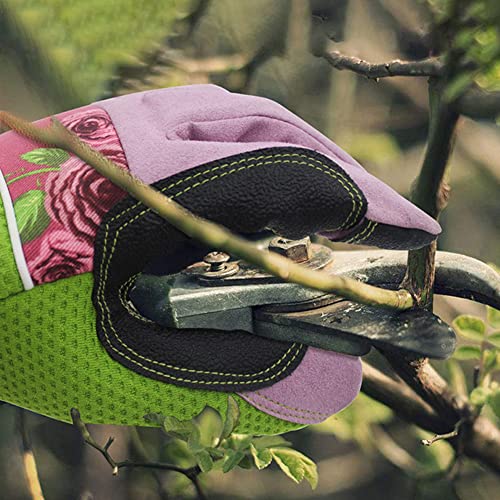 TARATI Gardening Gloves, Professional Garden Gloves for Cacti, Roses, and Rose Care, Pruning, Rose Thorn Protection, Wear-Resistant, Long Sleeve Glove