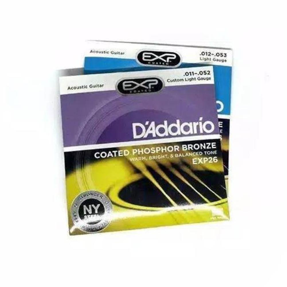 Stable Sound Acoustic Guitar  Strings Smooth Feel Non-oxidation Ballad Guitar String Set Ethnic Plucked Musical Instrument Accessories