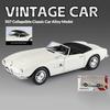 1/24 BMW 507 Legierungsauto-Modell Simulation Sound und Licht Metall-Druckgusskarosserie Sammlerstücke Kinderspielzeug Geschenke Feiertagsdekorationen