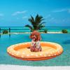 Portable Dog Swimming Float Soft Inflatable Cooling Dog Float Foldable PVC Pet Floating Raft Pool Summer Pet Toy