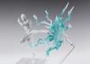 TAMASHII NATIONS Tamashii EFFECT THUNDER Green for Approximately PVC ABS Figure Effect Parts Ver. S.H.Figuarts, 240mm, &
