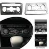Car Decoration For VW Tiguan L 2017- 2025  Indoor Car Center Control Air Conditioning Switch Knob Panel Car Accessori