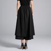 Retro Japanese Wide-Leg High-Waisted Casual Suit Pants – Modern Multi-Layer Design