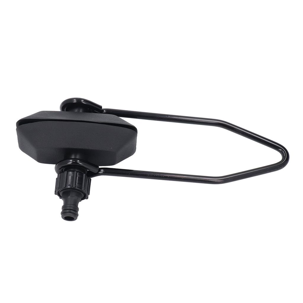 Outboard Motor Flusher Universal Rectangular Ear Muff Engine Flusher with 16mm Quick Connect Hose Connector
