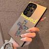 Fashion God Cross Phone Case For Samsung Galaxy S25 Edge S24 S23 S22 S21 S20 Ultra Funda Silicone Silver Cover