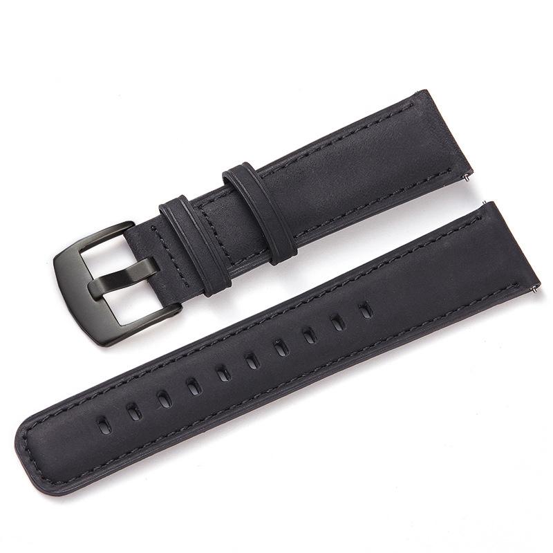 Curea Pentru Fossil Gen 5 Gen5 Carlyle HR/Julianna/Garrett/Smartwatch Hibrid HR Band Curea de Ceas Piele Crazy Horse brățară correa