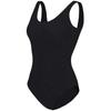 SoulCal Damen Gerippter Rundhals-Schmaler Body