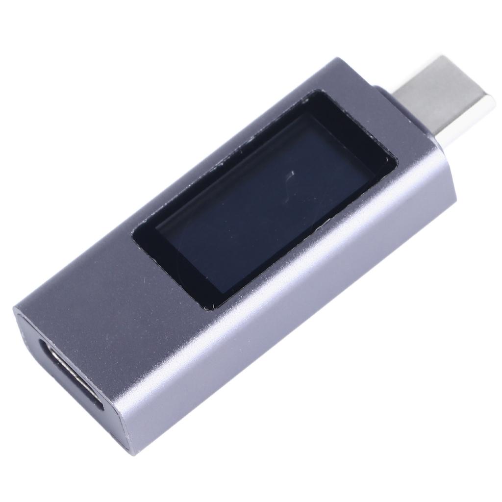 Type C Tester 12A High Current PD DC Voltmeter Power Meter USB C Multimeter for Phone Charging