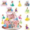 Princess Anime Keychains Stickers Stamps Cosplay Masks Photo Booth Props Gifts for Guests Kids Party Favors Baby Showers