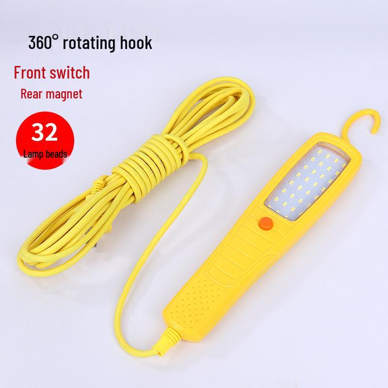 Handheld Putty Detection & Polishing Light for Construction Sites