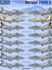 Kitty Hawk Modell Mirage 2000 C Plastikmodell KH32020 1/32 (Flugzeug)