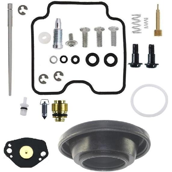 Carburetor Rebuild Repair Kit Fit For Suzuki Quadsport Z400 LTZ 400 2003-2007