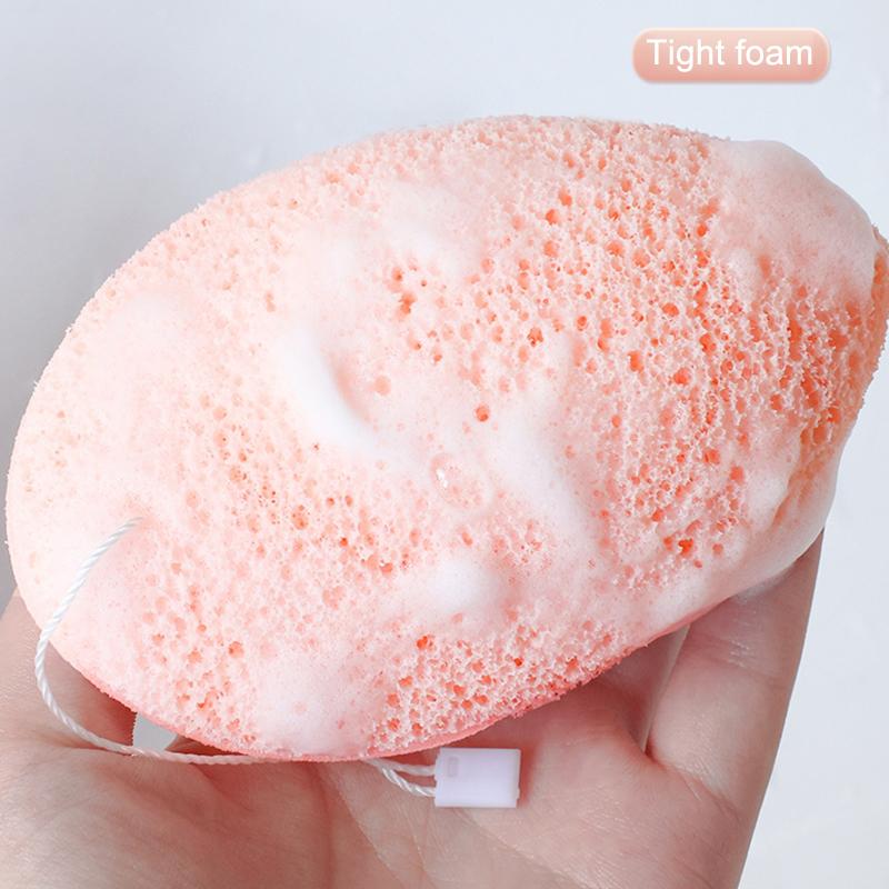 1/5 st Ansiktssvampar Rengöringspuff För Ansiktstvätt Återanvändbara Sminkborttagningsmedel Exfolierande Pads För Daglig Rengöring Hudvårdsverktyg