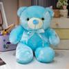 Cute Colorful Glowing Bear Doll Plush Toy Doll Teddy Bear Rag Doll Company Event Gift