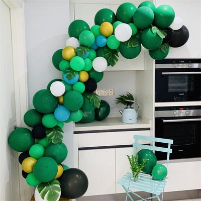 Jungle Party Balloons Decoration Kit Balloons Strip For Kids
