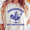Undiagnosed But Pretty Sure Comfort Colors® T-Shirt, Funny Mental Health Shirt, Funny Vintage Retro Shirt, Graphic Tee, Trendy Funny Gift