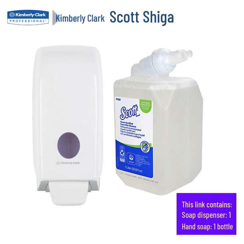 

Kimberly-Clark Пена для рук без запаха и набор диспенсеров