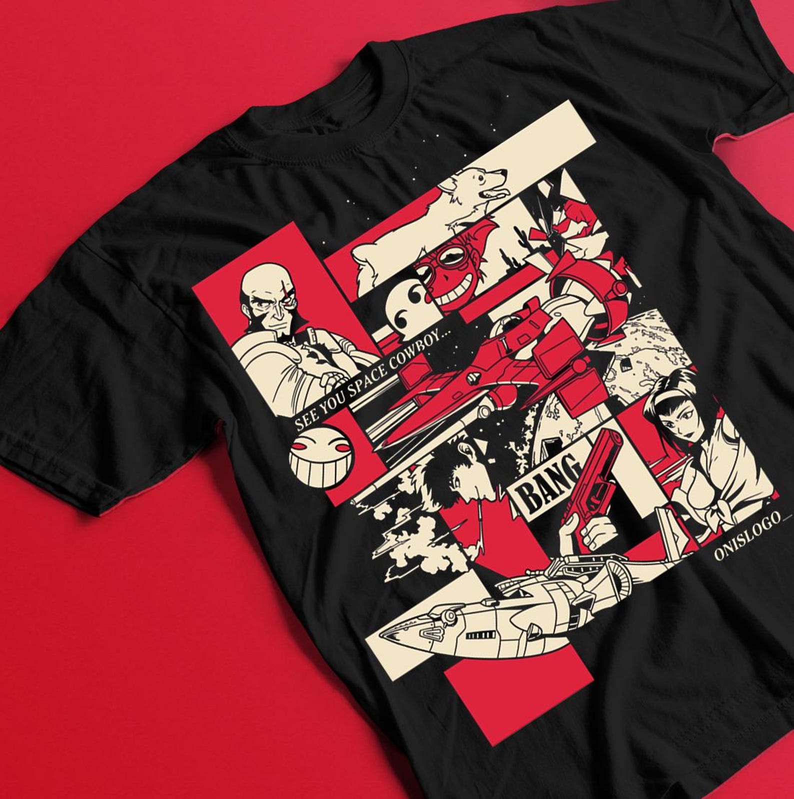 Whatever Happens Retro Anime Graphic Tee | Vintage Anime Shirt 3XL