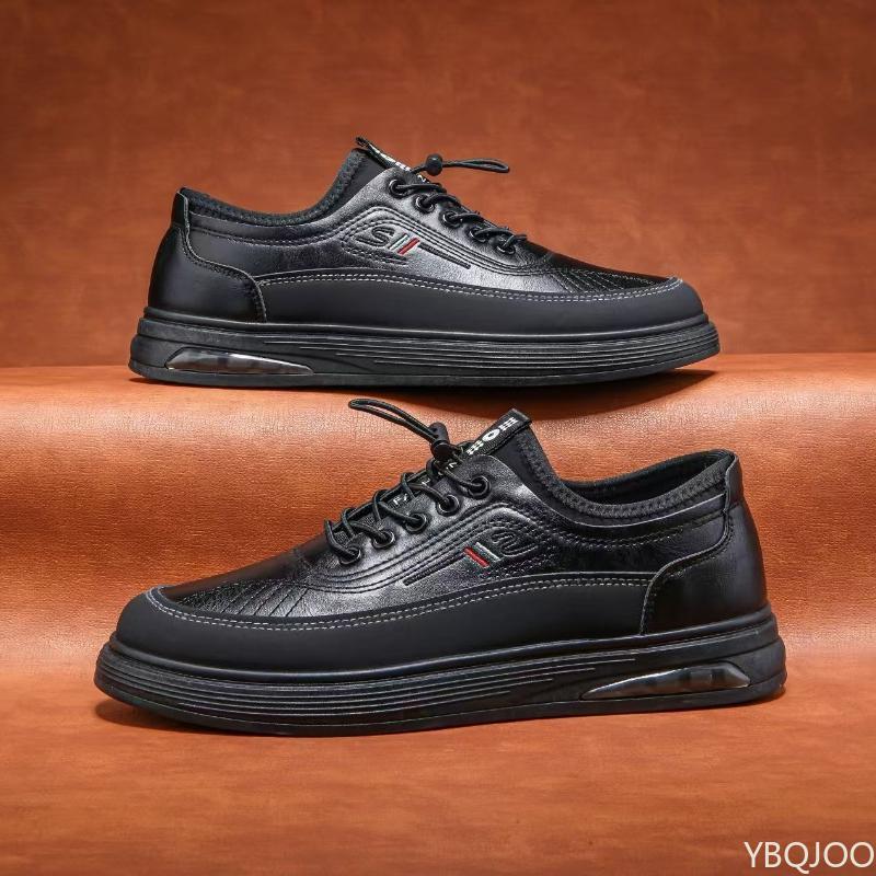 

Summer new minimalist comfortable men s flats versatile casual shoes men s fashionable business shoes 46