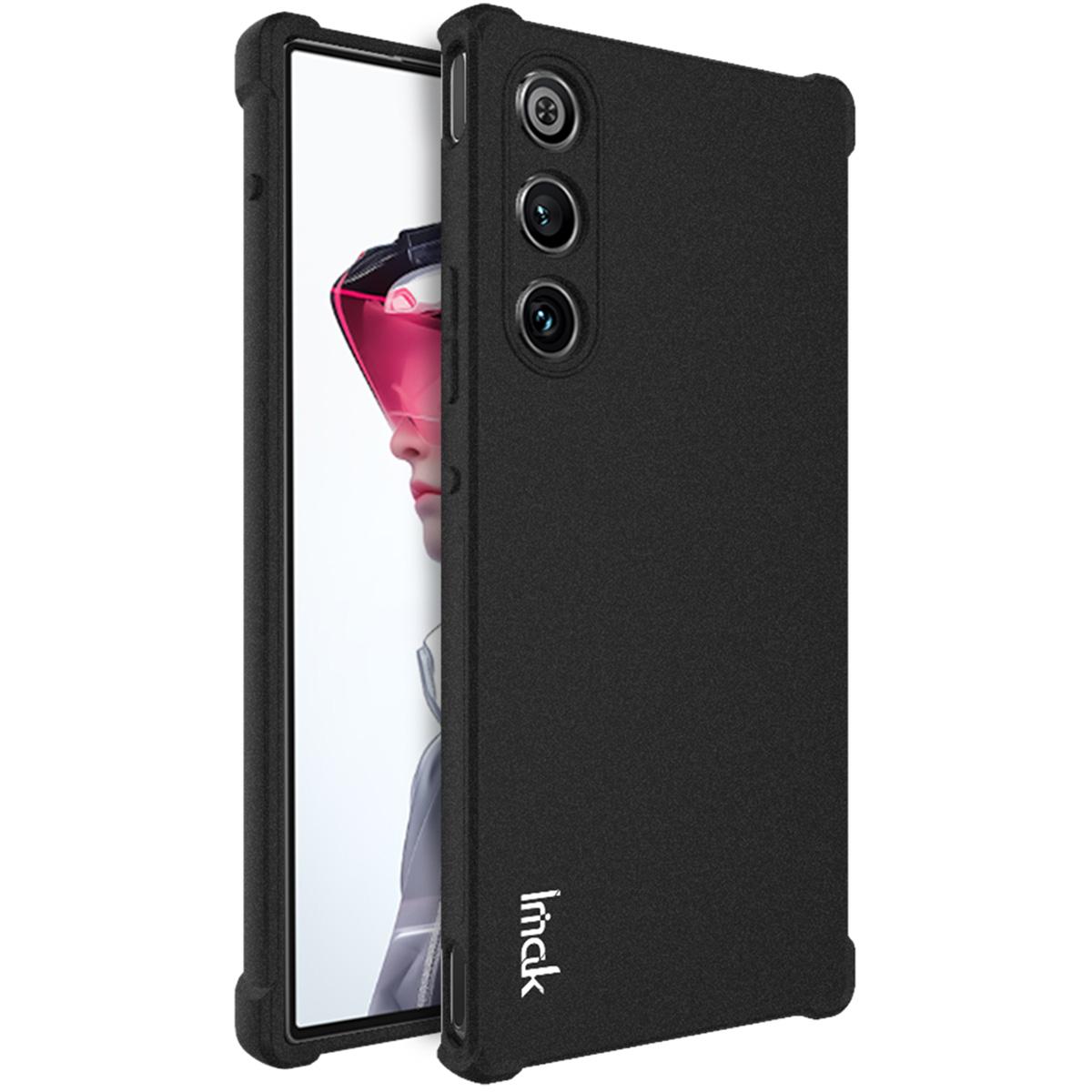 

Для Nubia Red Magic 10 Air 5G Чохол для телефону IMAK Ударостійкий М який чохол Nubia Red Magic 10 Air 5G чорний