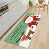 Christmas Kitchen Sand Carpet Doormat Long Floor Mat