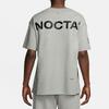 Nike NOCTA Graphic Tee Grey Men Tops FN7663-063