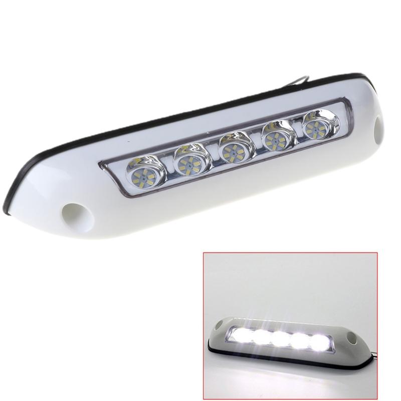 Motorhome Ceiling Light RV Yacht 12V LED Awning Lamp Sunshade Panel Light Bar Boat Trailer LED Spotlights