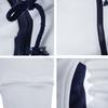 Erkek Kapüşonlu Sweatshirt Kontrast Renkler İpli Günlük Uzun Kollu Dar Kesim Kazak Sonbahar Kapüşonlu Günlük Giyim İçin