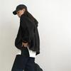 Women's Trendy 2025 Spring & Autumn Loose Zipper Long Sleeve Plus Size Cardigan Hoodie