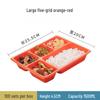 Disposable Multi-Compartment Takeout Lunch Boxes with Lids