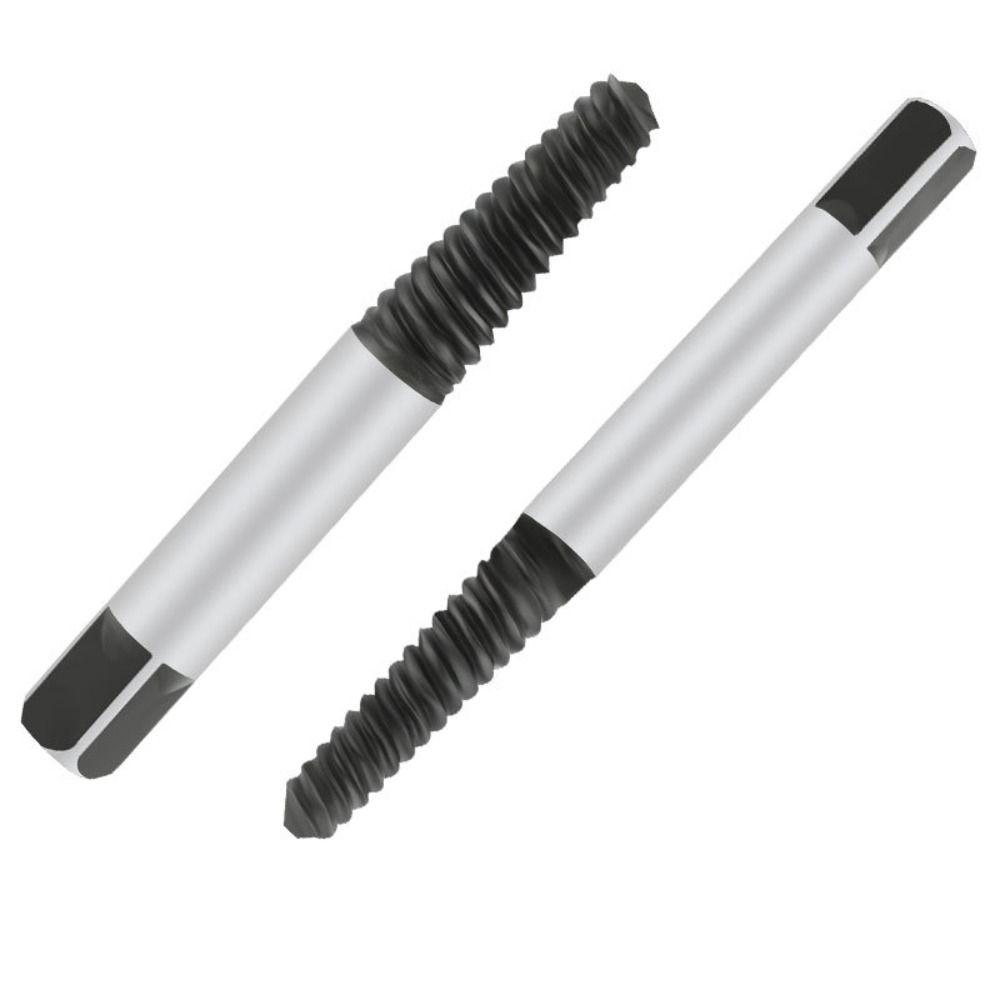 6pcs Efficient Bolt Remover Convenient Drill Bit Set Wear-resisting Broken Screw Extractor  Faucet