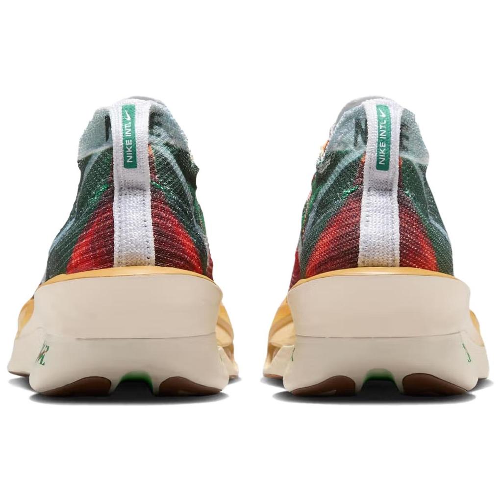 Nike Air Zoom Alphafly NEXT% 3 International Running Pack Men Sneakers Red Multi-Color Clear IH3575-999