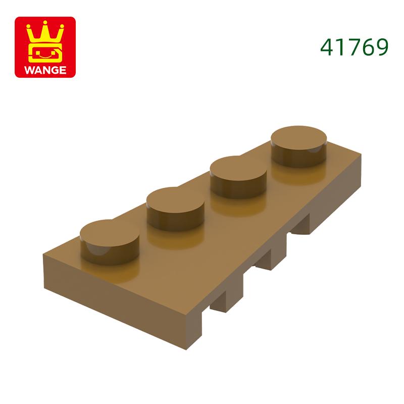 Non-Toxic 121Pcs/Lot 41769 2X4 Right Wedge-Shaped Building Block Moc Parts Compatible With Bricks Diy Children Toy Assembly Gift Box