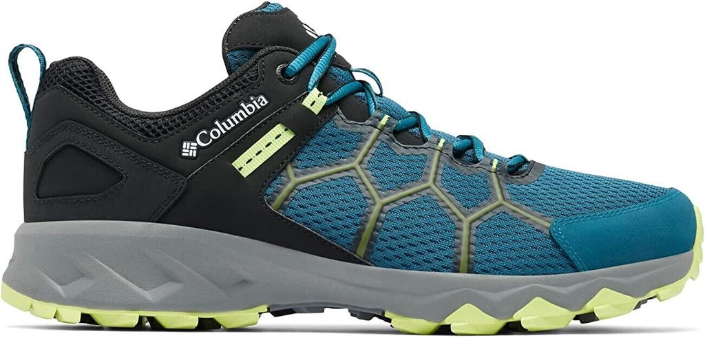 Обувь для треккинга Columbia Peakfreak II deep water/black