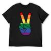 Pride T-Shirt Oversized Graphic Tee Graphic T Shirts Anime Shirt Mens Designer Clothes