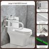 Foldable Anti-slip Toilet Grab Bar