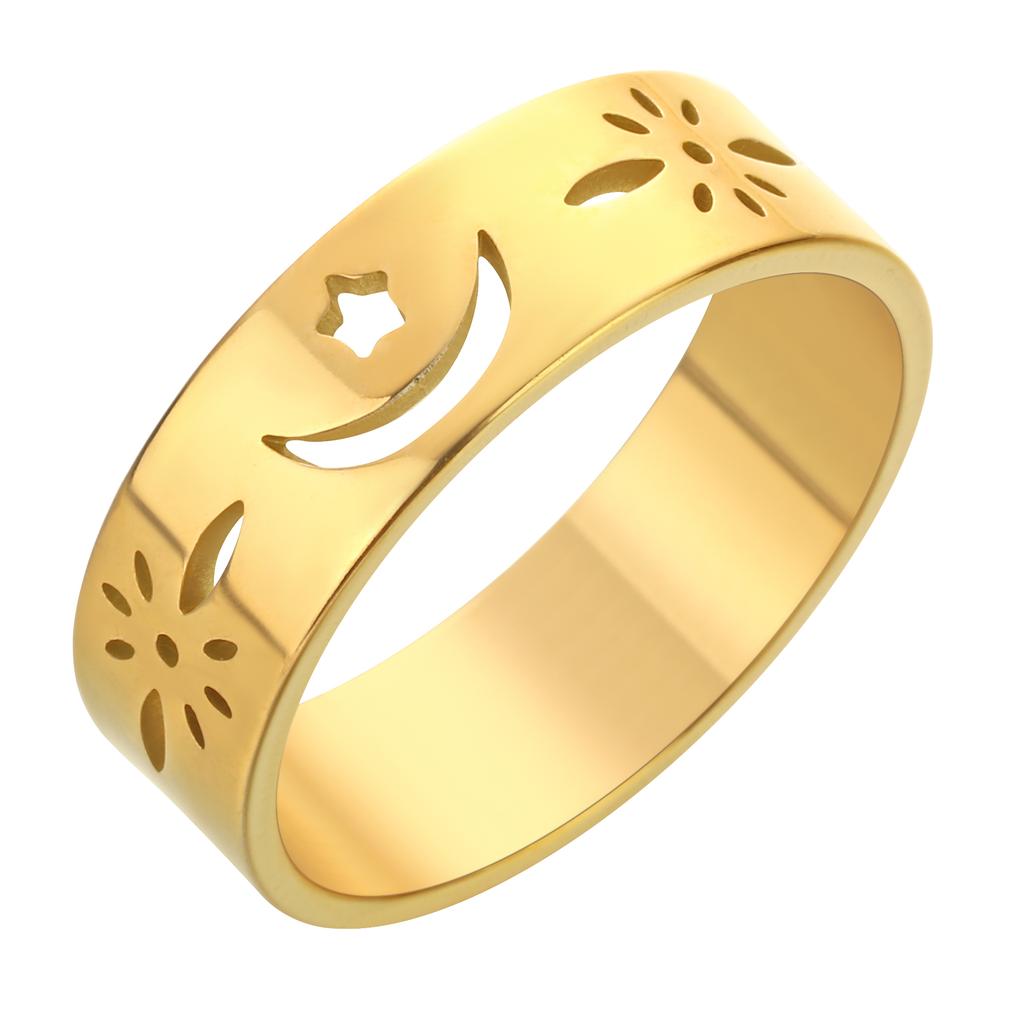 Kinitial Stainless Steel Scissors Egypt Eye of Ra Ghost Bee Gun Finger Knuckle Ring Women Wedding Party Jewelry Birthday Gift