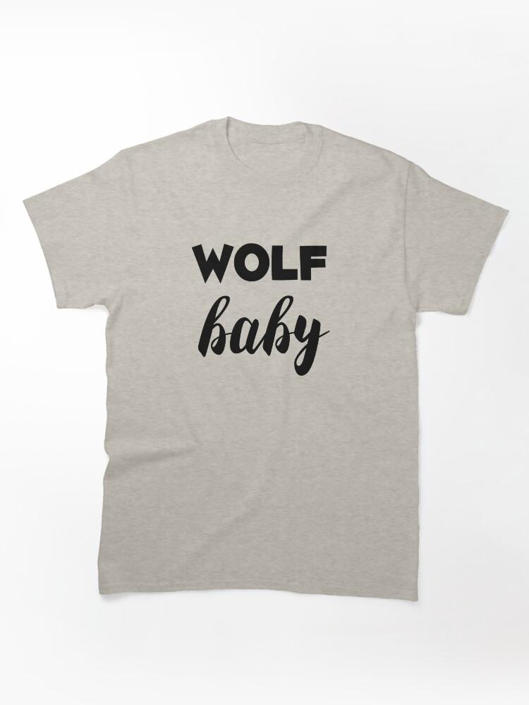 Wolfheart Wolf baby Classic Unisex T-Shirt