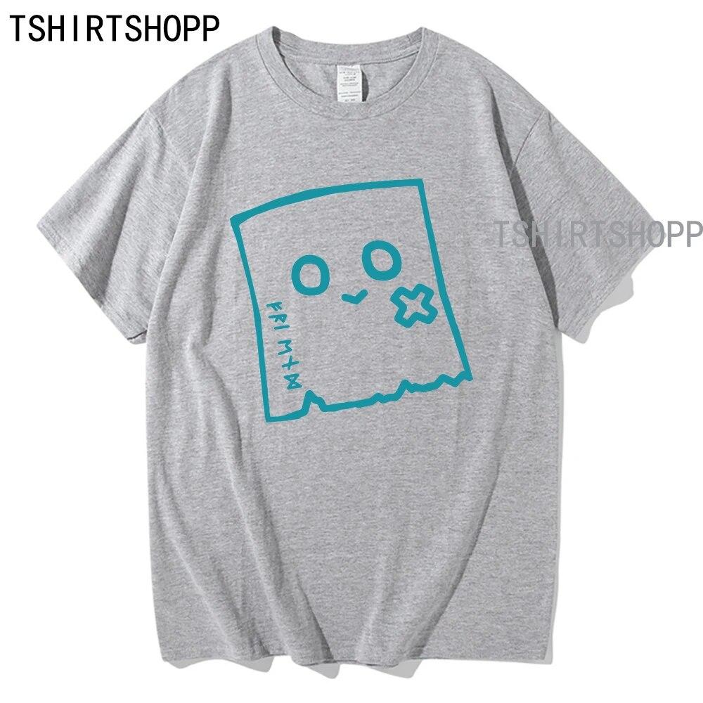 Hololive Nanashi Mumei Friend T-shirt Cotton Tee Shirt Summer T Shirts Graphic Clothes Sudaderas Unisex/women Hip Hop Sweatshirts Unisex