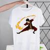 Appa YIP YIP Avatar Kreslené Tričko Pánské Retro Poslední Vládce Vzduchu Vrcholy Trička Harajuku Tričko Streetwear Hip Hop Pánská Trička