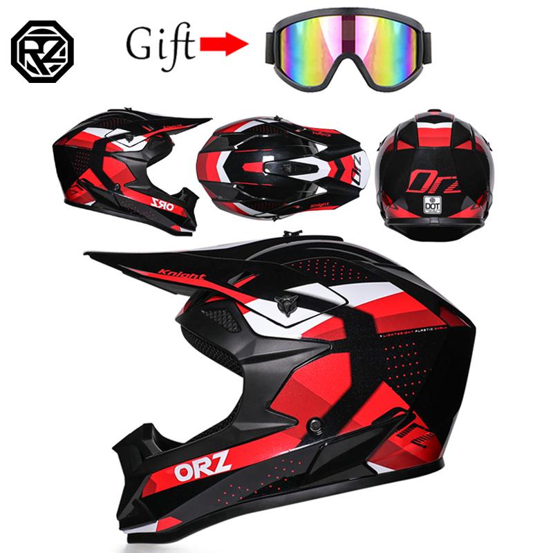 Professional Racing Motocross Helmet Off Road Helmet Motorcycle Off-Road Cartoon Childrenr ATV Motorcycle MTB Helmet